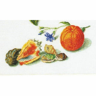 Orange et Mandarine 3061 lin Thea Gouverneur>>