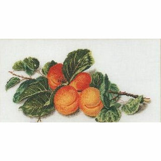 Pêches et prunes 3062 lin Thea Gouverneur