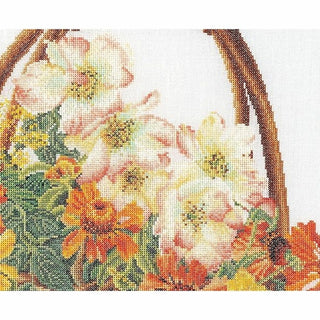 Panier de fleurs 3064 Aida Thea Gouverneur