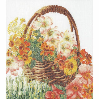 Panier de fleurs 3064 Aida Thea Gouverneur