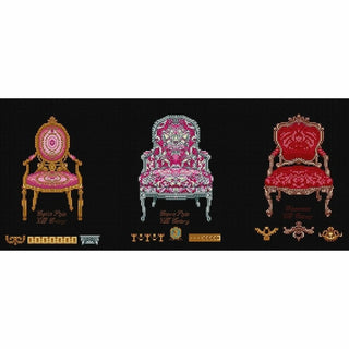 Six Chaises 3068-05 Thea Gouverneur