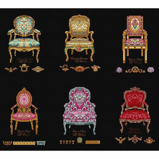 Six Chaises 3068-05 Thea Gouverneur