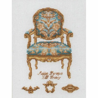 Six Chaises 3068 lin Thea Gouverneur