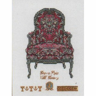 Six Chaises 3068 lin Thea Gouverneur