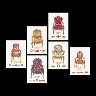 Six Chaises 3068 lin Thea Gouverneur