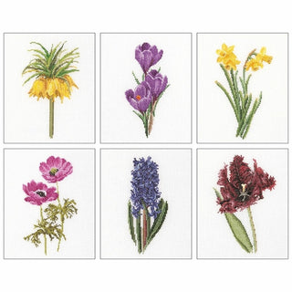 Six études floral III 3083 lin Thea Gouverneur