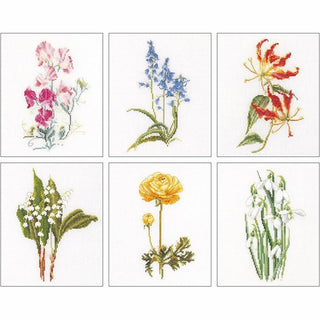 Six études Florales 3086 lin Thea Gouverneur