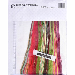 Rose rouge Fervid 411 lin Thea Gouverneur