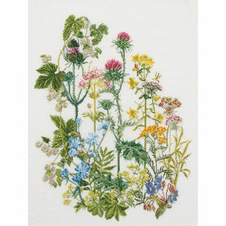 Thea Gouverneur 424 lin Fleurs des champs