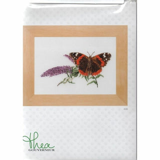 Thea Gouverneur 436 lin Papillon Budlea