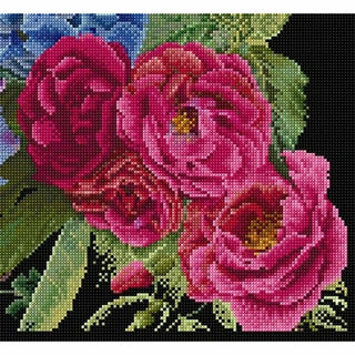 Hydrangea et rose 442-05 Thea Gouverneur