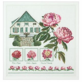 Farmer Peonies 448 aida Thea Gouverneur
