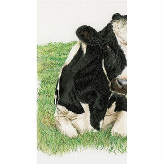 Vache Holstein 451 lin Thea Gouverneur