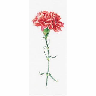 Carnation red 465 lin Thea Gouverneur