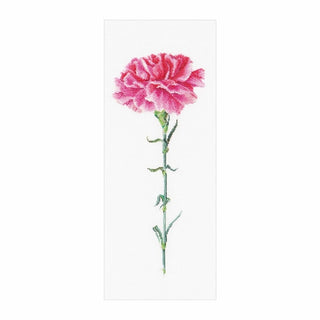 Oeillet rose Carnation pink 467 lin Thea Gouverneur