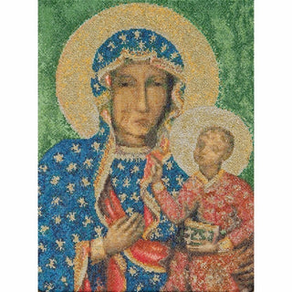 Icône La Madone de Czestochowa 469 Aida Thea Gouverneur