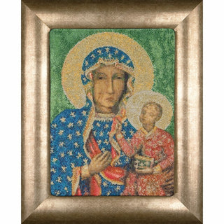 Icône La Madone de Czestochowa 469 Aida Thea Gouverneur