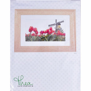 Thea Gouverneur 473 lin Champs de tulipes