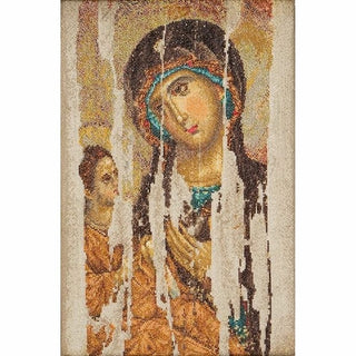 Icône Mère de Dieu 475 Aida Thea Gouverneur