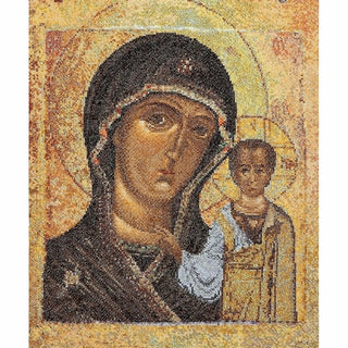 Icône Virgin of Kazan 477 Aida Thea Gouverneur