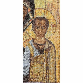 Icône Virgin of Kazan 477 Aida Thea Gouverneur
