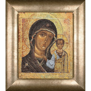 Icône Virgin of Kazan 477 Aida Thea Gouverneur