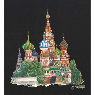 Thea Gouverneur 513-05 Cathédrale St. Basile Moscou