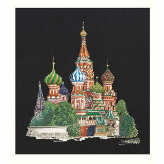 Thea Gouverneur 513-05 Cathédrale St. Basile Moscou