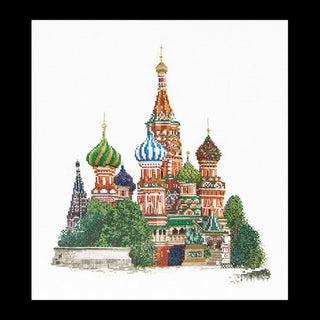 Thea Gouverneur 513 lin Cathédrale St. Basile Moscou