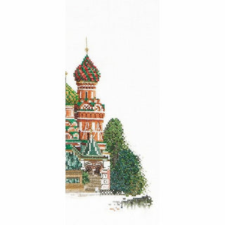 Thea Gouverneur 513 lin Cathédrale St. Basile Moscou