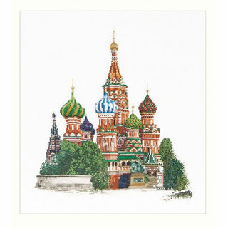 Thea Gouverneur 513 lin Cathédrale St. Basile Moscou