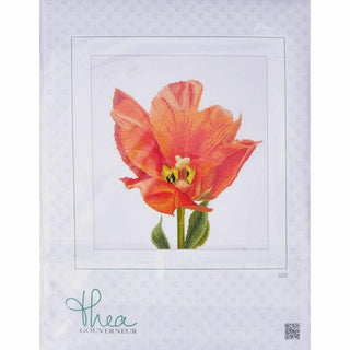 Tulipe orange 523 lin Thea Gouverneur