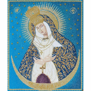 Icône Our lady of the down 530 Aida Thea Gouverneur