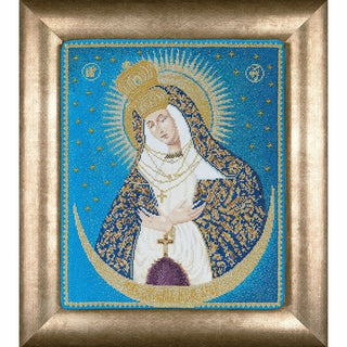 Icône Our lady of the down 530 Aida Thea Gouverneur