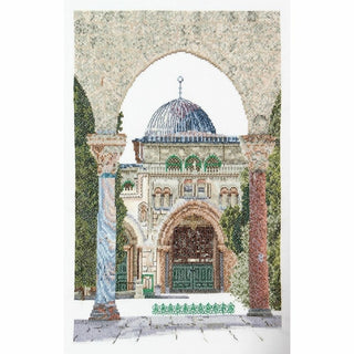 Thea Gouverneur 534 lin Al-Aqsa Mosquée
