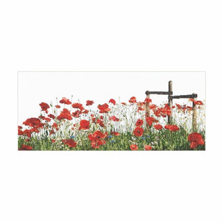Coquelicots Poppies 546 lin Thea Gouverneur