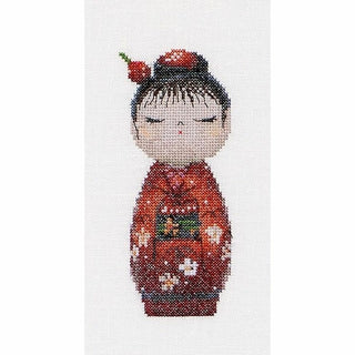 Thea Gouverneur 547 lin Kokeshi Dolls