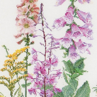 Fleurs sauvages Américaine 554 lin Thea Gouverneur