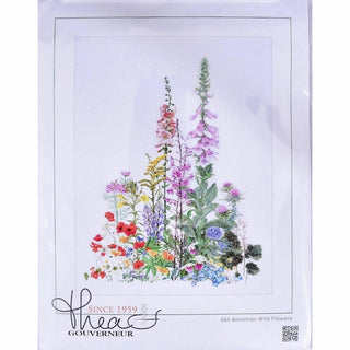 Fleurs sauvages Américaine 554 lin Thea Gouverneur