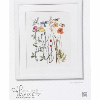 Fleurs sauvage 577 lin Thea Gouverneur
