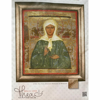 la sainte matrone bénie de Moscou 578 Aida Thea Gouverneur