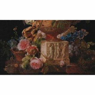 Fleurs dans un vase en albâtre 580-05 Aida Thea Gouverneur
