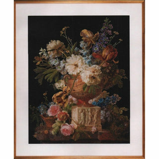 Fleurs dans un vase en albâtre 580-05 Aida Thea Gouverneur