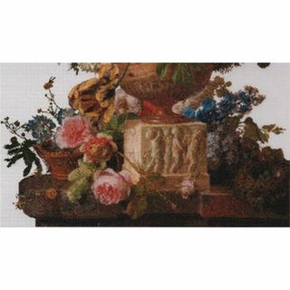 Fleurs dans un vase en albâtre 580 Lin Thea Gouverneur