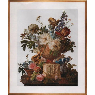 Fleurs dans un vase en albâtre 580 Lin Thea Gouverneur