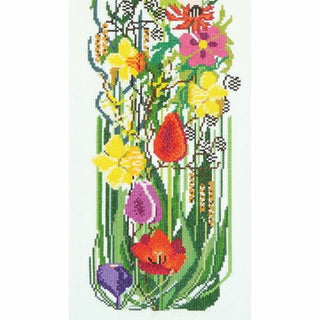 Fleur retro 586 lin Thea Gouverneur