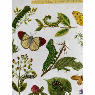 Chenilles Papillons 587 lin Thea Gouverneur