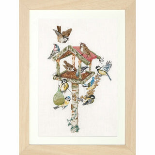 Mangeoire à oiseaux 593 lin Thea Gouverneur