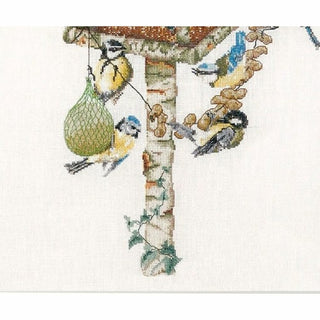 Mangeoire à oiseaux 593 lin Thea Gouverneur