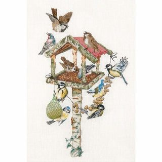 Mangeoire à oiseaux 593 lin Thea Gouverneur